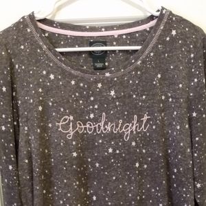 Laura Ashley Nightshirt Size Large